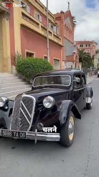 Citroën Cars Evolution in India 🇮🇳 Old Models to New Generation Explained