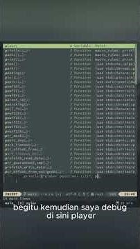 RustLang Singkat - Functions (Struct)