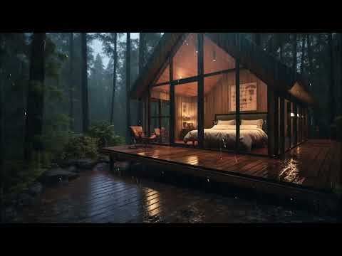 Gentle Rainfall - 10 Hours No Ads for Deep Sleep Tonight