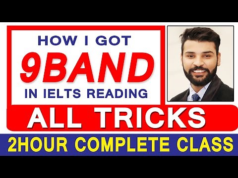 IELTS READING COMPLETE TRICKS