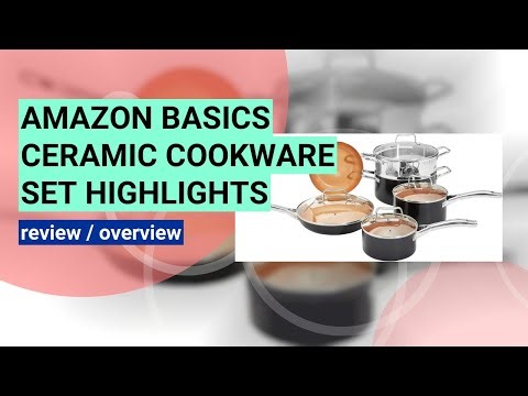 Review: Amazon Basics Ceramic Nonstick Cookware Set - Is It Worth It?