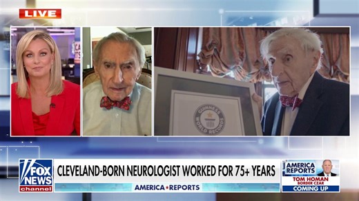 ‘Everything in moderation’: A 103-year-old’s guide to a long life