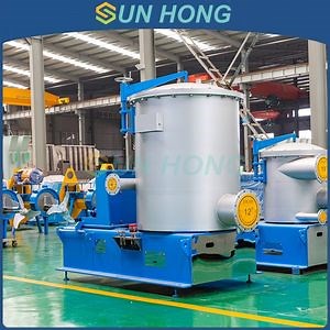 [Hot Item] up-Flow Pressure Screen for Waste Paper Pulp Machine