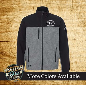 Dri Duck Softshell Jacket: Custom Embroidered Logo, Farm & Ranch - Etsy