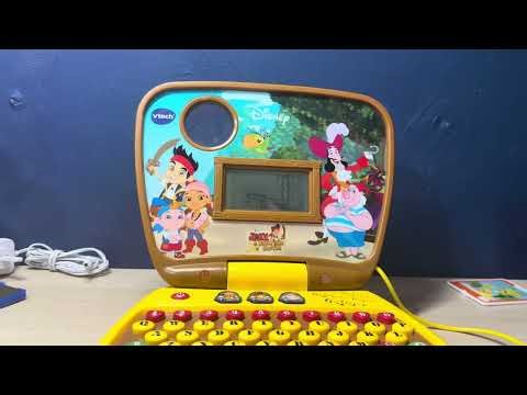 VTech Disney Jake & The Neverland Pirates Laptop Startup/Shutdown
