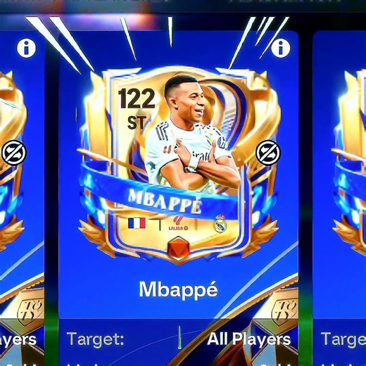 I exchanged UTOTY MBAPPE.. #fifamobile #fifa #footballgame #footbal #mobilegame #easports #beasteafc