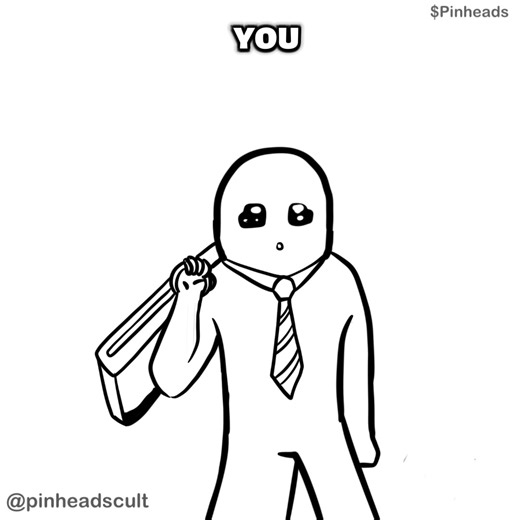 Pinheads on Instagram: "It ain't much. . . . . . #animationmeme #funny #cartoon #digitalart #sillymemes #cuteanimation #fallenchungus #chungus #pinhead #meme #Silly #memed #fyp #Crypto #Solana #Eth #Bnb #Btc #memecoins"