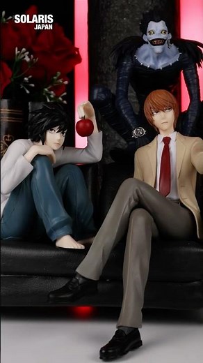 Death Note it's getting new figures