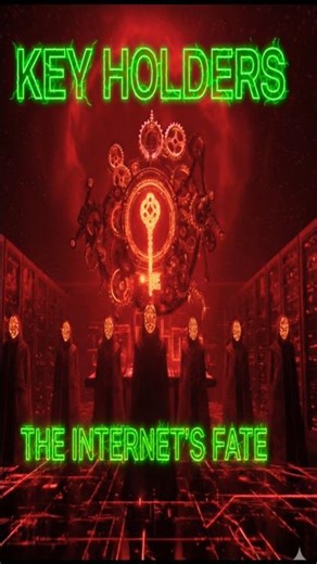 ​दुनिया के ये 7 लोग जब चाहें इंटरनेट बंद कर सकते हैं! The Key Holders Explained #shorts #viral