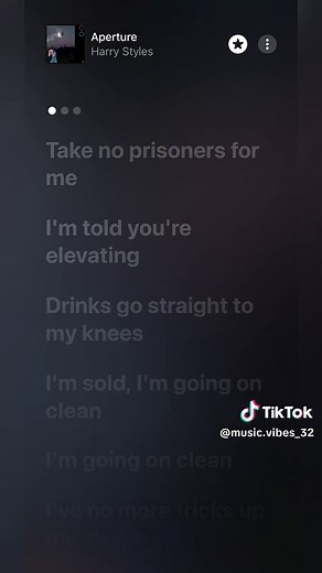 Harry Styles - Aperture Lyrics Breakdown