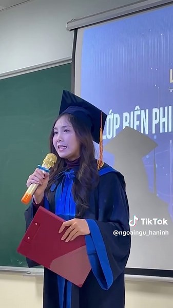 Graduation Speech Highlights & Language Learning Journey