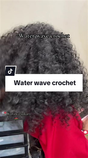 Water Wave Crochet Braiding Services in Nairobi