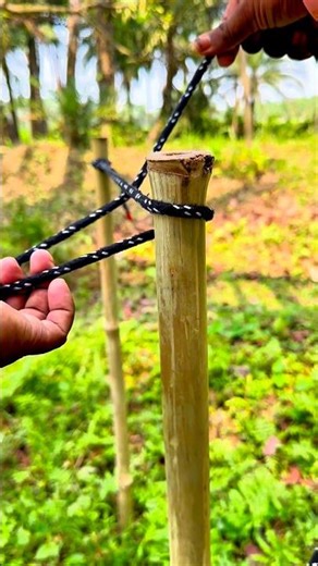 Very Useful & Helpful Knot 🪢(100% Strong & Never Slip )