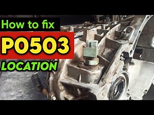 P0503 | P0503 Vehicle Speed Sensor "A" Intermittent/Erratic/High | p0503 code | p0503 obd2