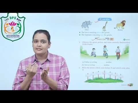 Class 1st Chapter 1 Pre Number Concept ll