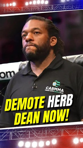 Aljamain Sterling rips Herb Dean