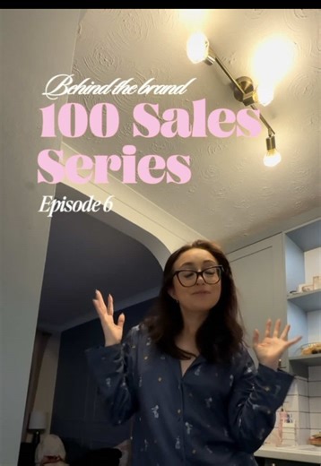 Behind the Brand | 100 Sales Series ✨ Episode 6: Packaging Orders 12, 13 & 14 📦💗 Another day, another few dream orders packed with so much love. Watching this brand grow one order at a time still doesn’t feel real. Thank you to everyone supporting, sharing, and believing in this journey 🤍 On to the next orders… #b#behindthebrands#smallbusinessjourney1#100salesseriesp#packwithmesmallbusinessowner