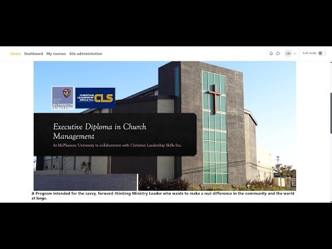 Digital Technology and Basic Computer Operations for Church Management