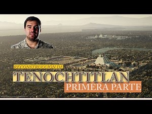 What was #Tenochtitlan like? What shape were its #lakes and streets? Let's explore it. Part 1
