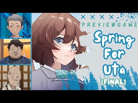Preview Game Only For PC Game Spring For Uta [Final] Gameplay