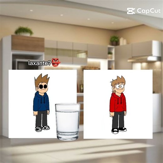 Tom desconfiando do Tord (remake)