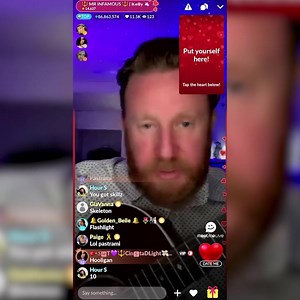 3.8K views · 112 reactions | Mr. Infamous is famous for his lyrical genius and strumming  Check out his stream on MeetMe Live 盧 #meetmeapp #meetnewpeople #onlinedating #relationships #livestream #sidehustleideas #meetmelive #meetmelivestreamer #topbadge #lyricalgenius | MeetMe | Facebook