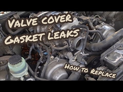 Valve Cover Gasket Replacement #lexus #toyota #ls430 #sc430 #v8 #3uz