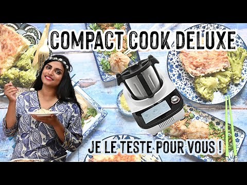 COMPACT COOK DELUXE DE CHEZ @M6BoutiqueOfficiel : UN SUPER ROBOT QUI FAIT TOUT !