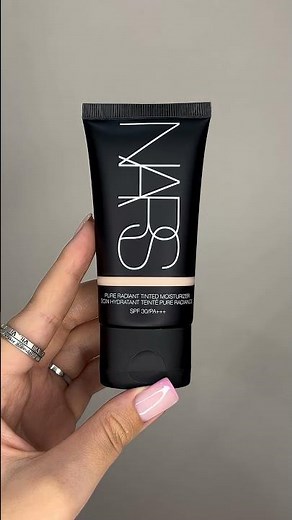 Nars Pure Radiant Tinted Moisturizer | Terre-Neuve📌#nars #foundation #cosmetics #swatches
