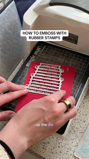 Rubber Stamp Embossing Tutorial: A Step-by-Step Guide