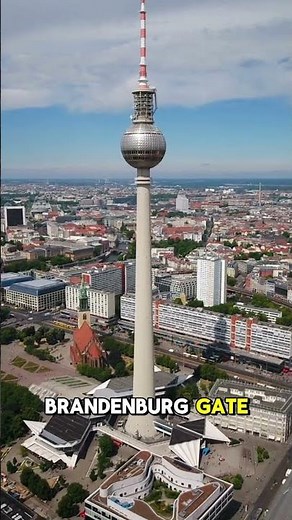 Berlin – Germany’s Capital with Rich History! #travel #explore