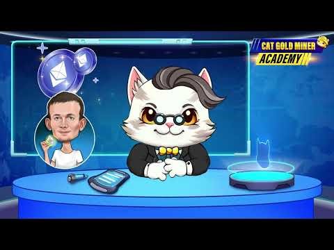 Why These 3 Coins Dominate the Crypto World⚡️CAT GOLD MINER ACADEMY