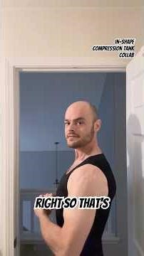 In Shape Compression Tank Top Collab