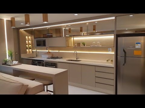 Top 100 Modular Kitchen Designs 2024 Open Kitchen Cabinet Colors Modern | Home Interior Design Ideas