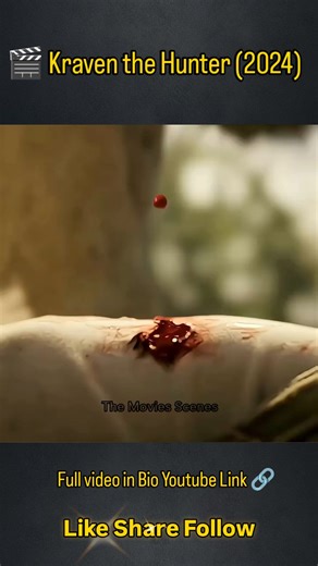 The Movies Scenes on Instagram: "Movie Name - 🎬 Kraven the Hunter (2024) tells the brutal origin of one of Marvel’s deadliest anti-heroes. The film follows Sergei Kravinoff, who transforms from a broken son into a ruthless predator after a tragic betrayal. When he gains animal-like powers, his obsession with revenge pushes him into becoming one of the most dangerous hunters in the Marvel universe. Starring Aaron Taylor-Johnson, this film mixes action, violence, betrayal, and dark superhero them