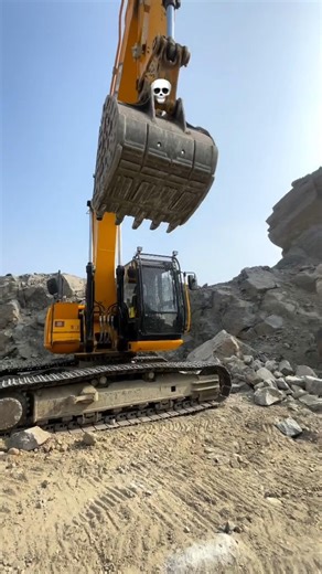 iron ore mine's #excavator #iran