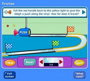 Friction Simulations