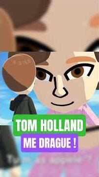 TOM HOLLAND IS FLIRTING WITH ME!