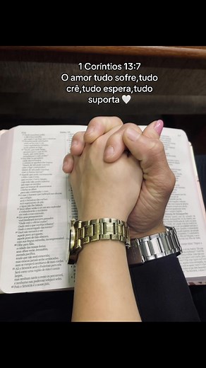 O Amor e a Esperança em 1 Coríntios 13:7