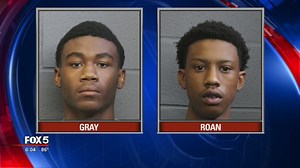 Deputies: 2 arrested after police chase in Forysth County