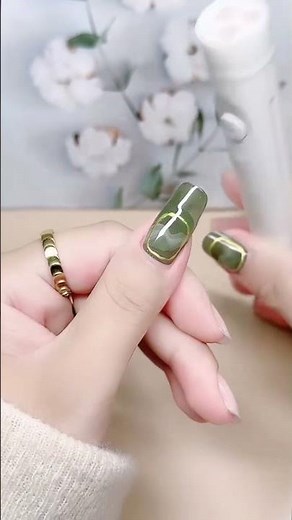Nail Sticker - Easy nail design idea 13102