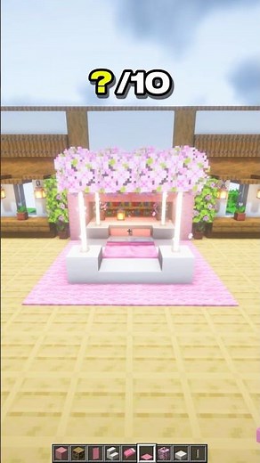 How to Make a Cherry Bed in Minecraft 🌸 | CupSapling