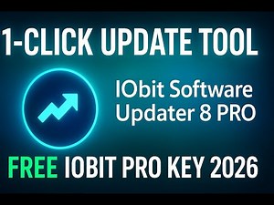 IObit Software Updater PRO 2026 🚀 | 100% Working Free + Full Tutorial