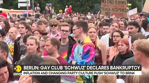 11K views · 132 reactions | Berlin's iconic gay club 'Schwuz' declares bankruptcy. Nightlife icon bows out after 50 years. Diksha Bisla tells you more. | WION | Facebook