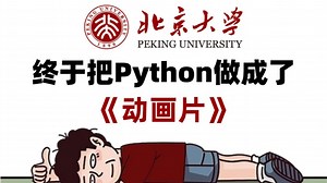 【全568集】北大大佬终于把Python教程做成动画片了，全程通俗易懂，2025最新版，学完即可就业！拿走不谢，别再走弯路了，学不会我退出IT界！！