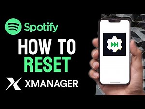 *UPDATED* HOW TO EASILY RESET SPOTIFY FOR XMANAGER 2025! | ANY MOBILE DEVICE