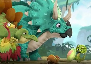 Gigantosaurus小恐龙大冒险英文版动画这部炫酷的恐龙冒险动画 无敌了！