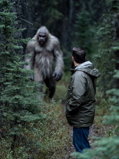 Bigfoot Sighting: Encountering Sasquatch in the Wild