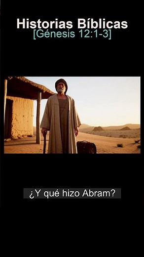 [Génesis 12:1-3] Génesis 12: La Fe para Dejarlo TODO por una Promesa