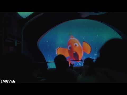 2018 Nemo & Friends SeaRider Tokyo DisneySea: Finding Nemo Ride/ニモ＆フレンズ・シーライダー